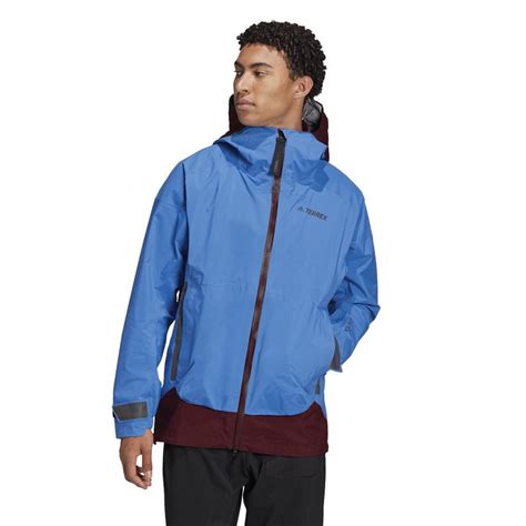 adidas terrex herren kapuzenjacke shock blue|Adidas Terrex myshelter.